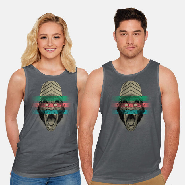 Primate Fury-Unisex-Basic-Tank-Bruno Mota