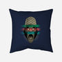 Primate Fury-None-Removable Cover w Insert-Throw Pillow-Bruno Mota