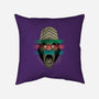 Primate Fury-None-Removable Cover w Insert-Throw Pillow-Bruno Mota
