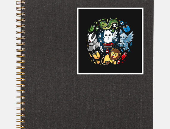 Magical Animal Family