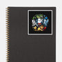 Magical Animal Family-None-Glossy-Sticker-Vallina84