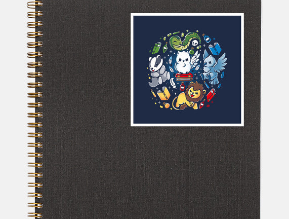 Magical Animal Family