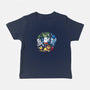 Magical Animal Family-Baby-Basic-Tee-Vallina84