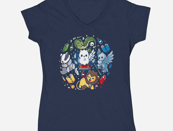 Magical Animal Family