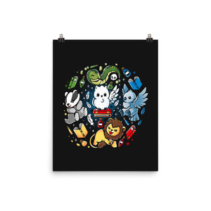 Magical Animal Family
