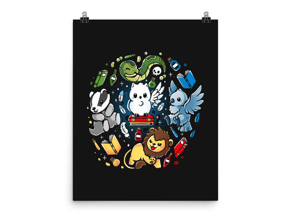 Magical Animal Family
