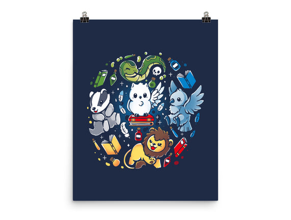Magical Animal Family