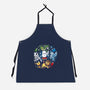 Magical Animal Family-Unisex-Kitchen-Apron-Vallina84