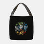 Magical Animal Family-None-Adjustable Tote-Bag-Vallina84