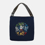 Magical Animal Family-None-Adjustable Tote-Bag-Vallina84