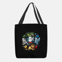Magical Animal Family-None-Basic Tote-Bag-Vallina84