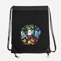 Magical Animal Family-None-Drawstring-Bag-Vallina84