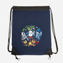 Magical Animal Family-None-Drawstring-Bag-Vallina84