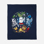 Magical Animal Family-None-Fleece-Blanket-Vallina84