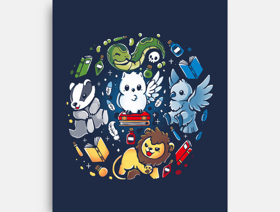 Magical Animal Family