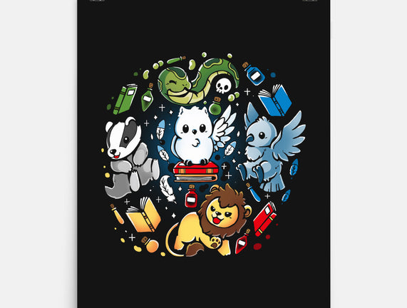 Magical Animal Family