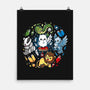 Magical Animal Family-None-Matte-Poster-Vallina84