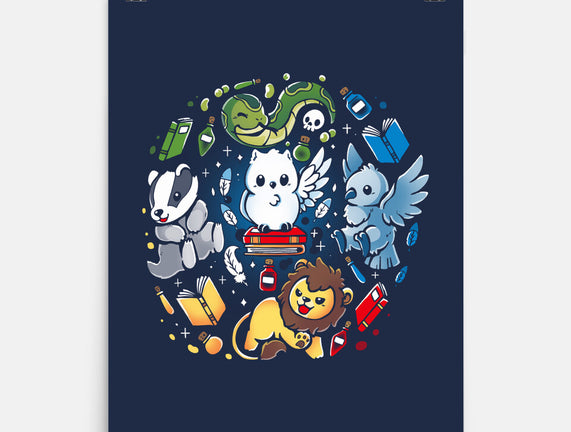 Magical Animal Family