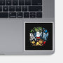Magical Animal Family-None-Glossy-Sticker-Vallina84