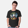 Magical Animal Family-Mens-Basic-Tee-Vallina84