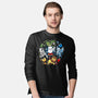 Magical Animal Family-Mens-Long Sleeved-Tee-Vallina84