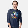 Magical Animal Family-Mens-Long Sleeved-Tee-Vallina84