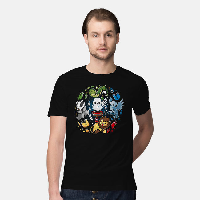 Magical Animal Family-Mens-Premium-Tee-Vallina84