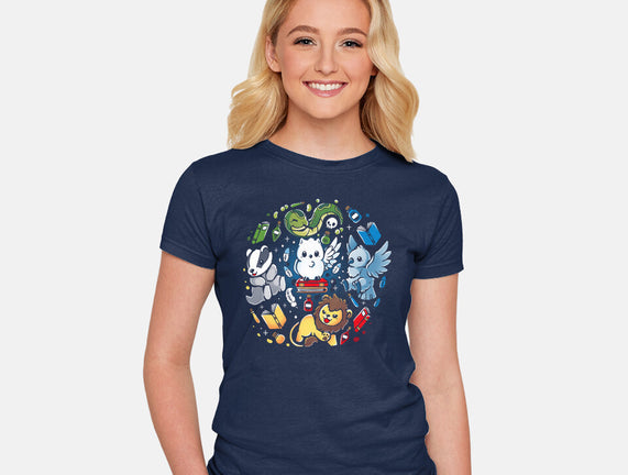 Magical Animal Family