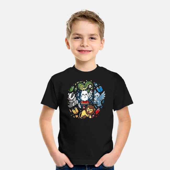 Magical Animal Family-Youth-Basic-Tee-Vallina84