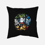 Magical Animal Family-None-Removable Cover w Insert-Throw Pillow-Vallina84