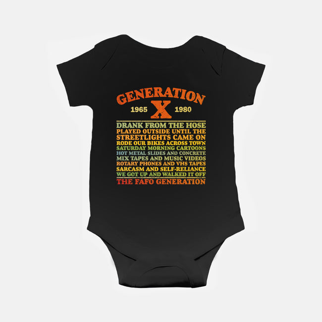 Gen X Summer Day-Baby-Basic-Onesie-kg07