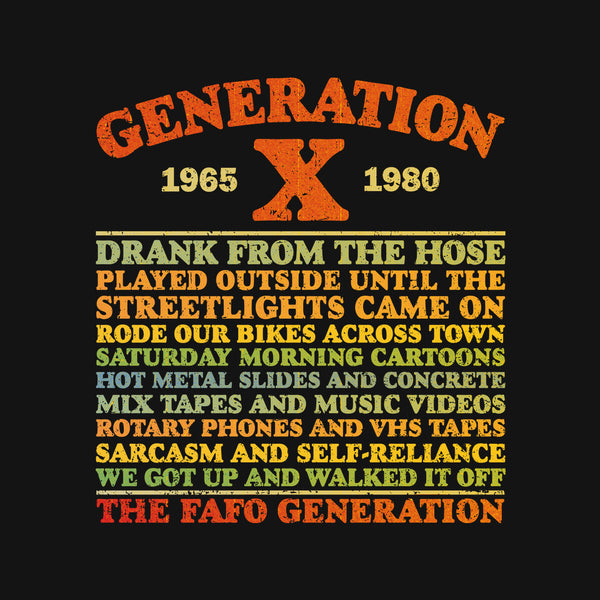 Gen X Summer Day