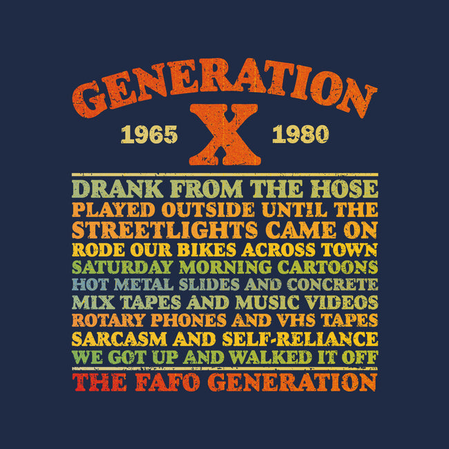 Gen X Summer Day-Unisex-Pullover-Sweatshirt-kg07