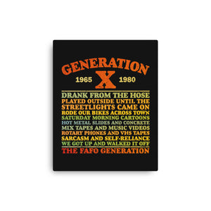 Gen X Summer Day