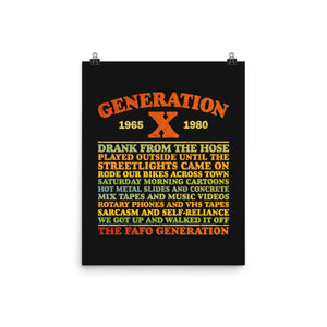 Gen X Summer Day