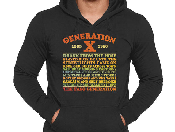 Gen X Summer Day