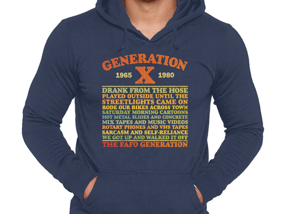 Gen X Summer Day