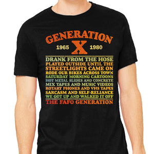 Gen X Summer Day