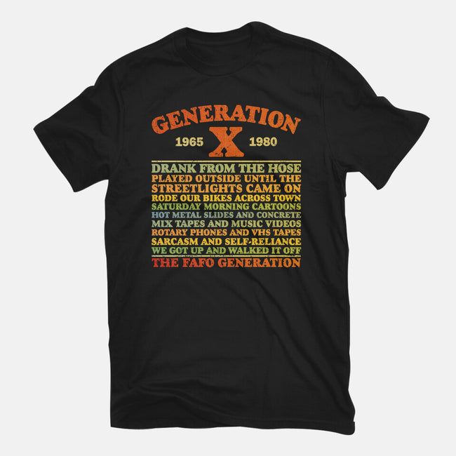 Gen X Summer Day-Womens-Fitted-Tee-kg07