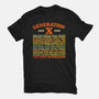 Gen X Summer Day-Womens-Fitted-Tee-kg07