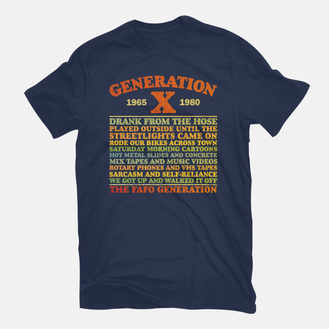 Gen X Summer Day-Womens-Fitted-Tee-kg07