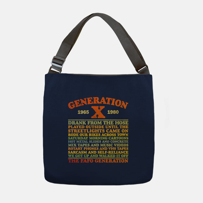 Gen X Summer Day-None-Adjustable Tote-Bag-kg07