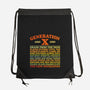 Gen X Summer Day-None-Drawstring-Bag-kg07