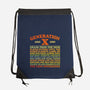 Gen X Summer Day-None-Drawstring-Bag-kg07