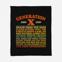 Gen X Summer Day-None-Fleece-Blanket-kg07
