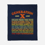 Gen X Summer Day-None-Fleece-Blanket-kg07