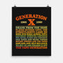 Gen X Summer Day-None-Matte-Poster-kg07