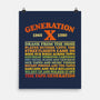 Gen X Summer Day-None-Matte-Poster-kg07