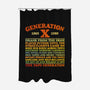 Gen X Summer Day-None-Polyester-Shower Curtain-kg07