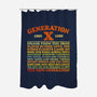 Gen X Summer Day-None-Polyester-Shower Curtain-kg07
